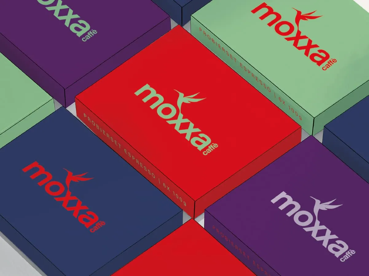 moxxa Angebot 4x 250g Vierer Kaffeebundle im Angebot